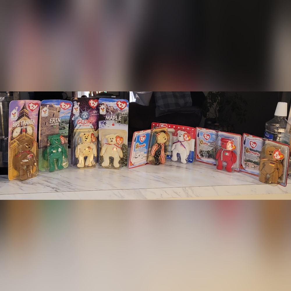 TY Beanie Babies Lot